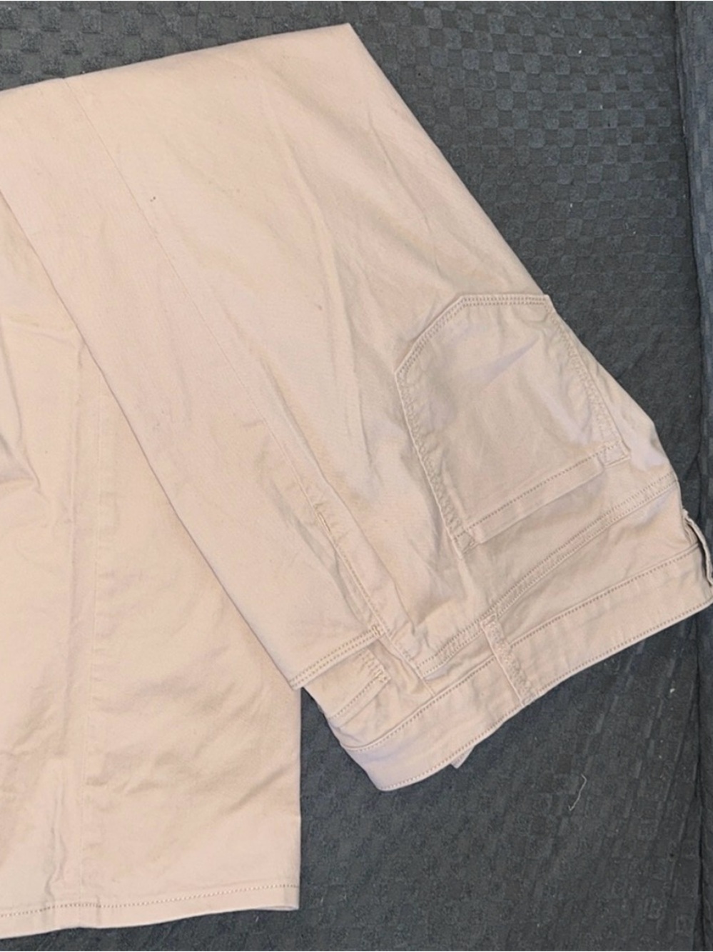 LOFT Light Pink KHAKI pants - 27/4 curvy straight